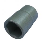 Головка торцевая 17 мм 6-ти гр. кв.1/2" ГОСТ57977-2017 (НИЗ)