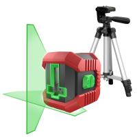 Нивелир лазерный CONDTROL QB Green SET (20 м, ± 0,5 мм/м, 1/4'', наклон, штатив)