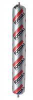 Герметик полиуретановый серый (0,6л) SOUDALFLEX 40 FC SOUDAL