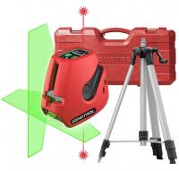 Нивелир лазерный CONDTROL Neo G220 Set -ЗЕЛЕНЫЙ (50м, ±0,3 мм/м, гор.+верт. 140°, 5/8’’, 1/4’’, чехол.)