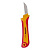 Нож для снятия изоляции , 175 мм, нож электрика, Smartbuy Tools SBT-WSR-6