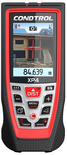 Дальномер лазерный CONDTROL XP4 (0,05-100м, ±1,5мм, уклономер, видоискатель)