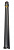 Коронка алмазная 42*450 Hilberg Laser 1 1/4 UNC HD703