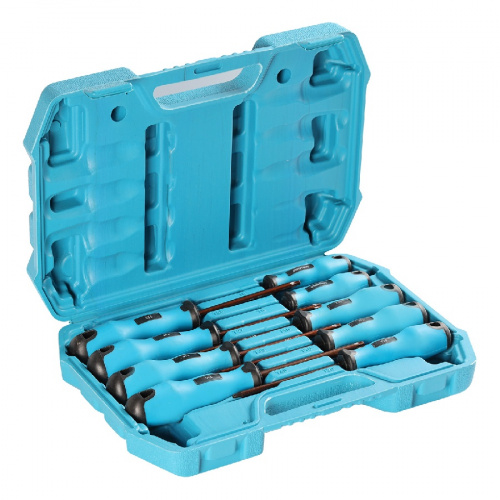 Набор отверток TORX Smartbuy ( T6, T8, T10, T15, T20, T25, T27, T30, T40, S2 сталь) SBT-SCN-9p3