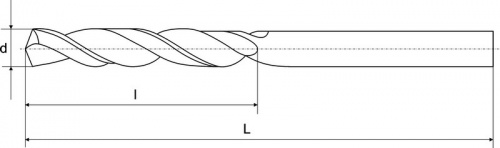 Сверло ц/х d 11,5 мм Р6М5 ГОСТ10902-77 (ТИЗ)