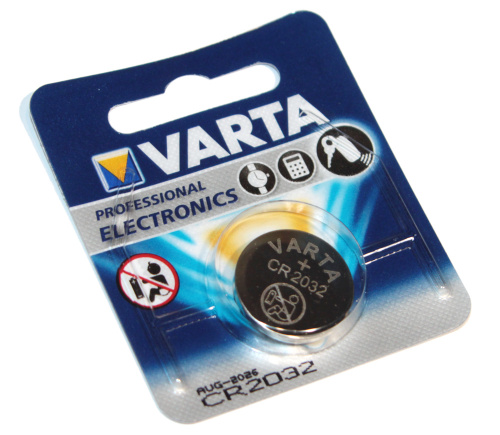 Батарейка CR2032/3В VARTA ALKALIN 1шт